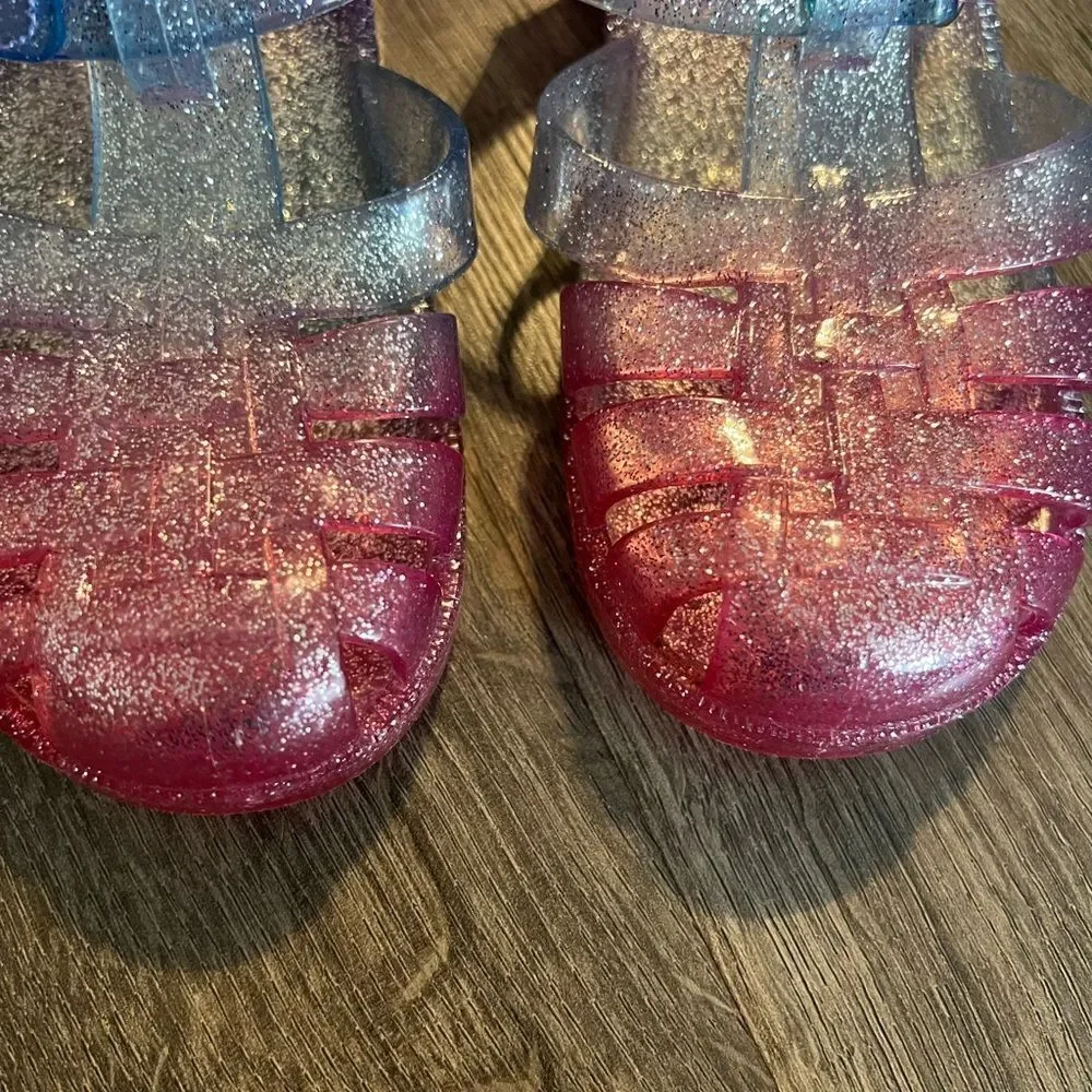 Simple Joys by Carter's Toddlers' Kimmie Nora Jelly Sandal Size 9